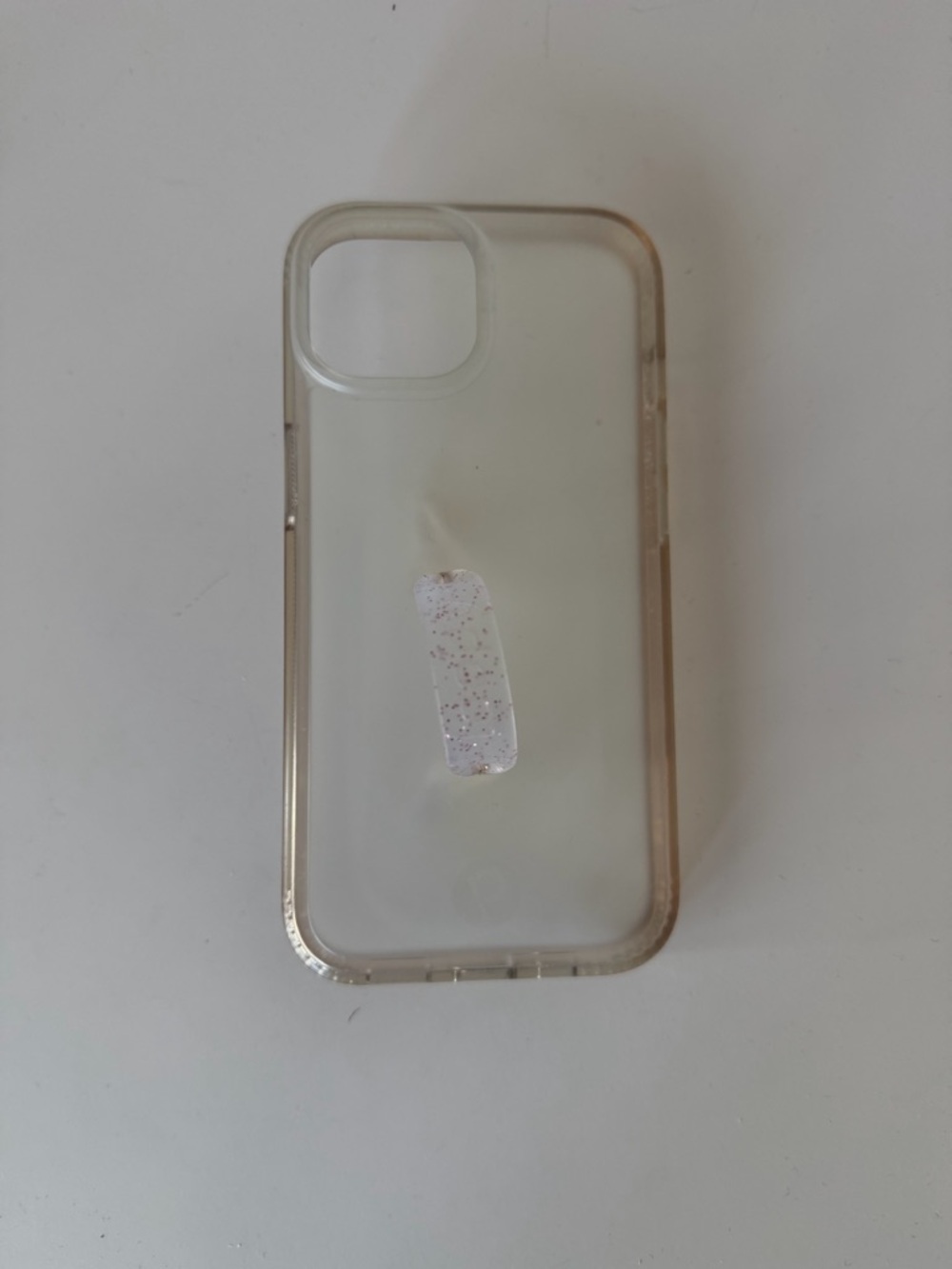 Loopy Phone Cases with Pouches - Black Floral, Pink, Clear - Picture 8 of 10